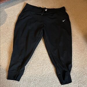 Nike Black Athletic Pants